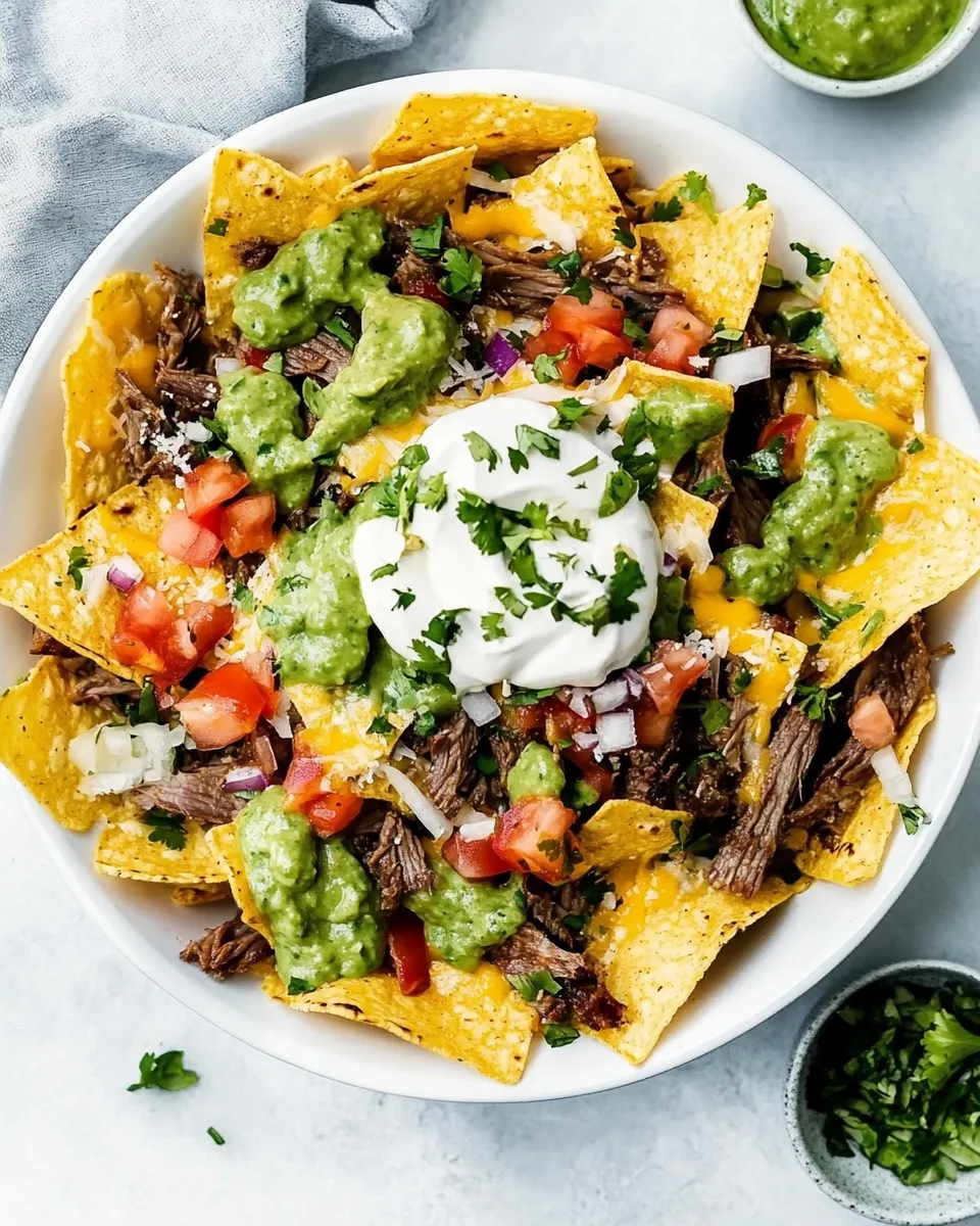 Classic Easy Carne Asada Nachos image