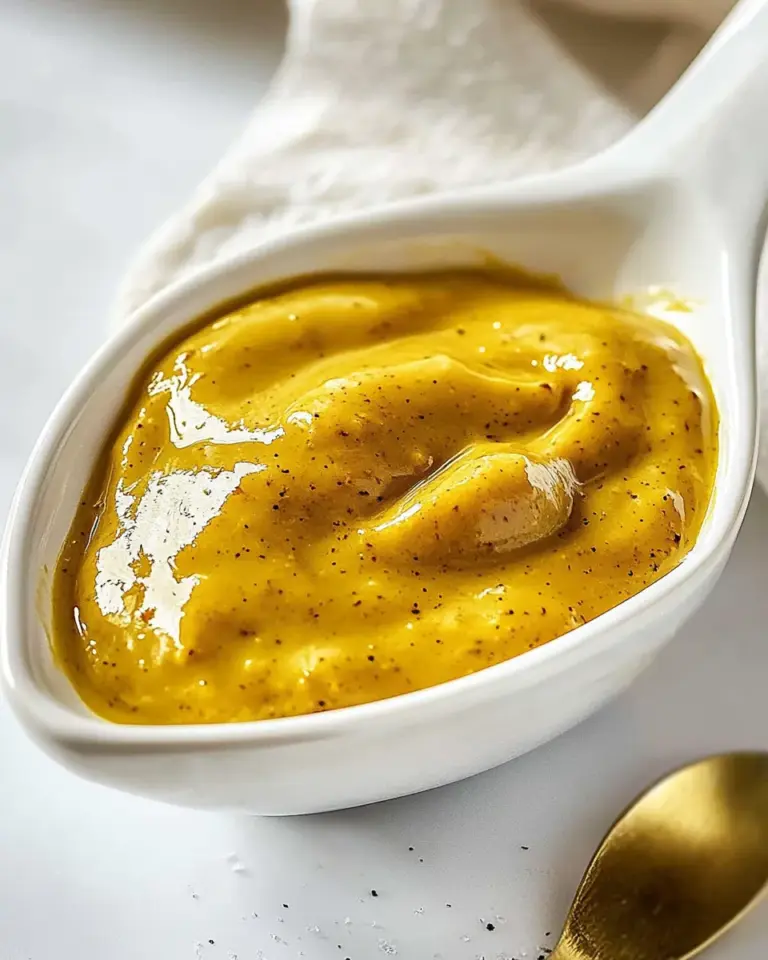 Homemade Easy Copycat McDonalds Hot Mustard Sauce photo