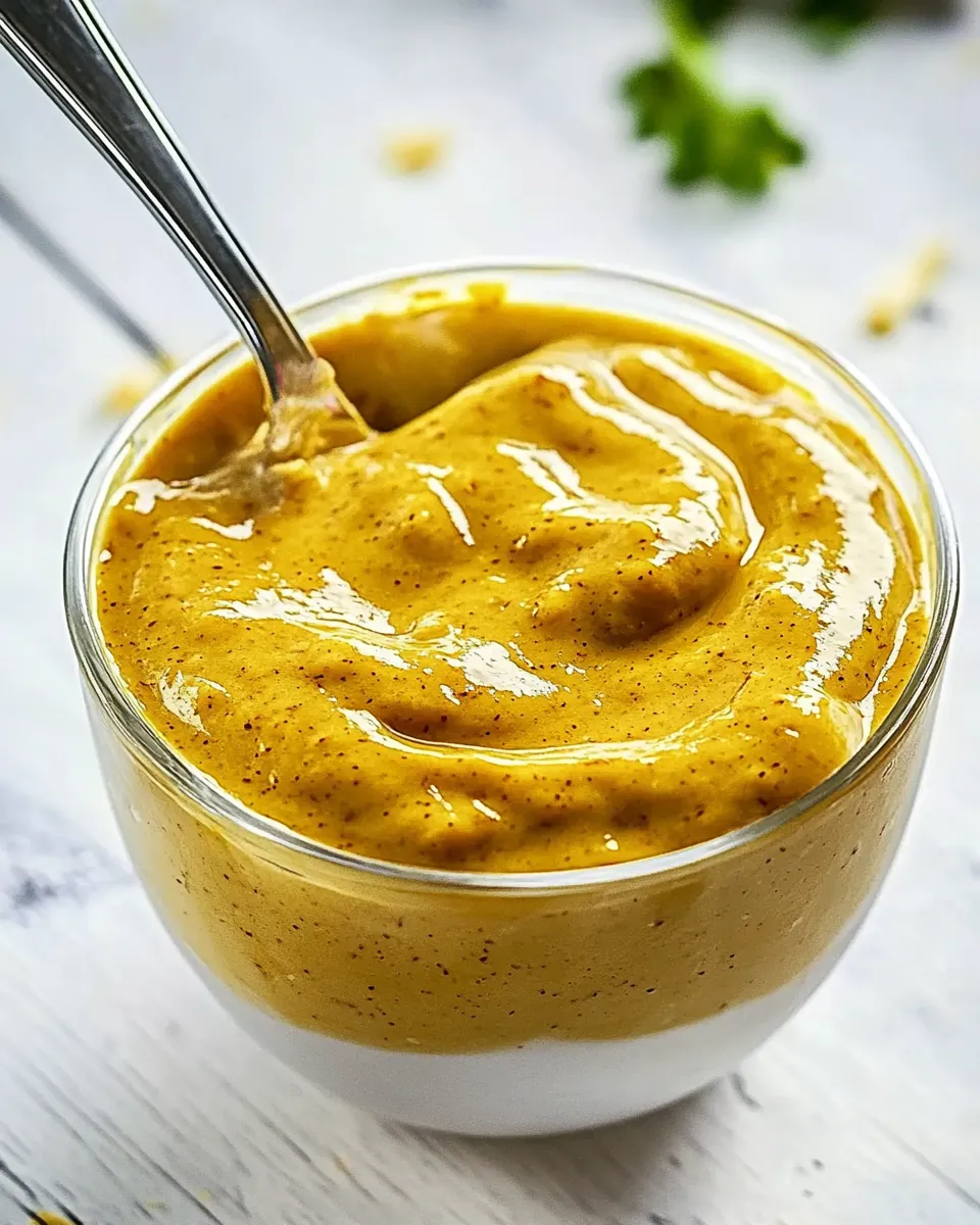 Classic Easy Copycat McDonalds Hot Mustard Sauce image