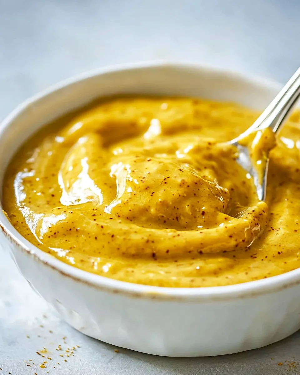 Delicious Easy Copycat McDonalds Hot Mustard Sauce recipe photo