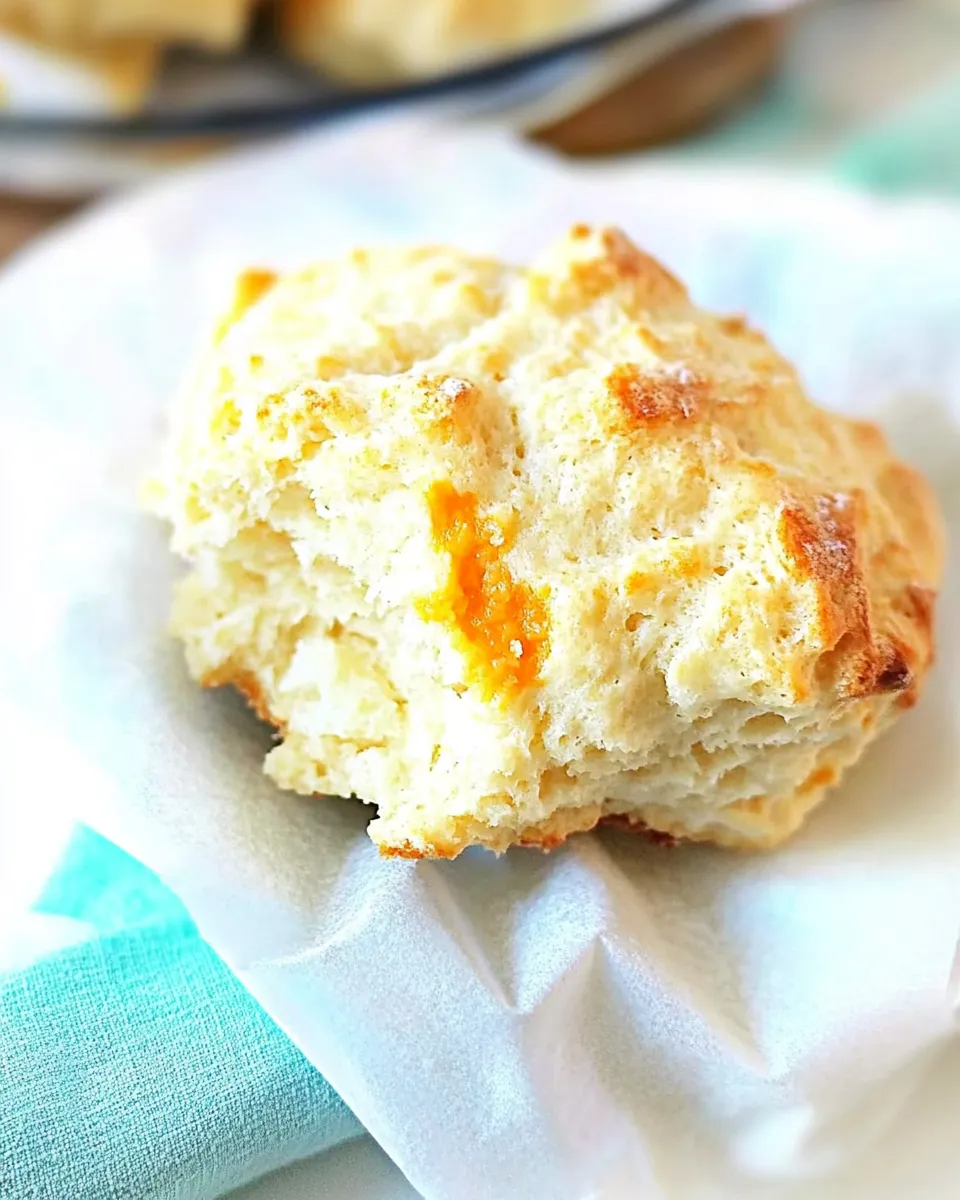 Quick Easy Drop Biscuits Recipe food shot