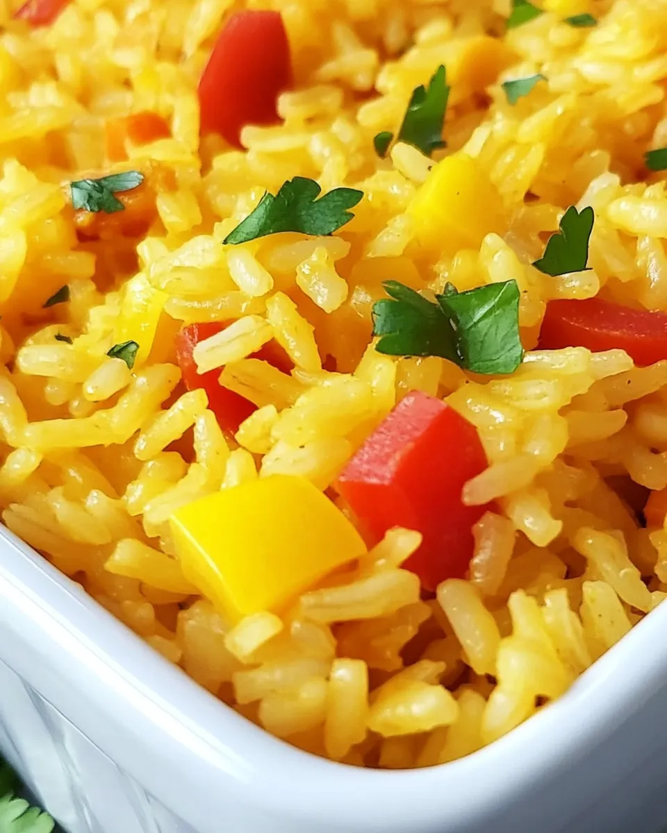 Homemade Easy Fiesta Rice (Only 4 Ingredients) photo