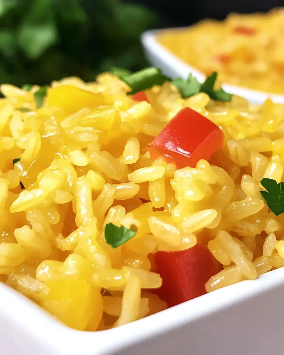 Classic Easy Fiesta Rice (Only 4 Ingredients) recipe image