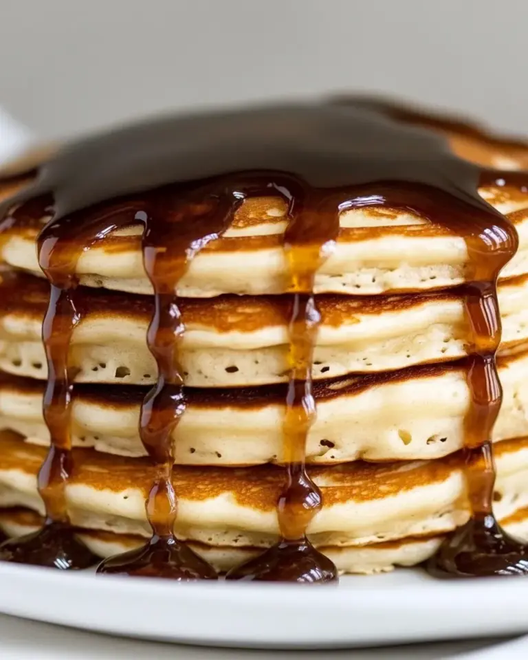 Homemade Easy Fluffy American Pancakes photo