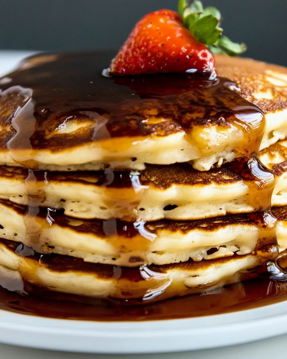 Classic Easy Fluffy American Pancakes image