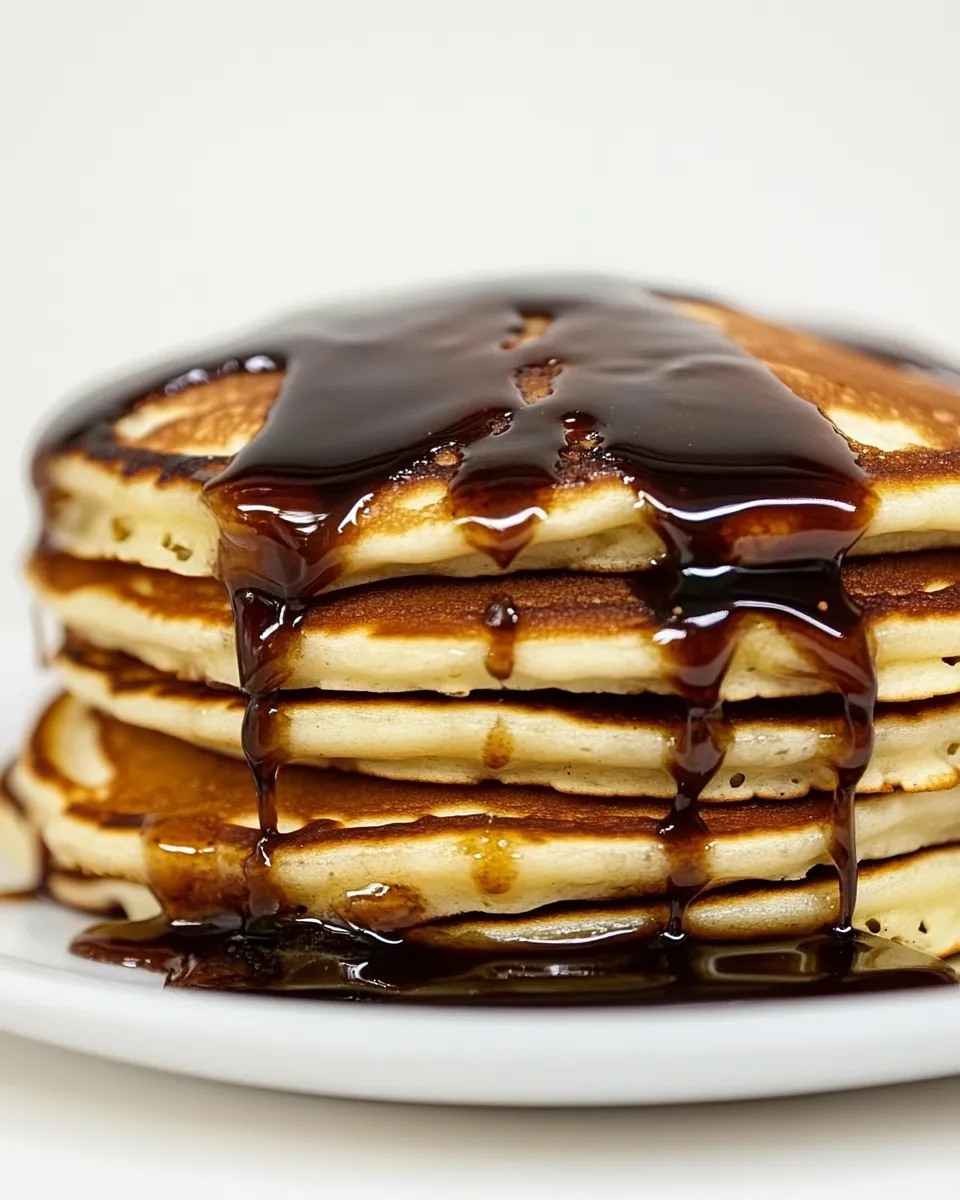 Delicious Easy Fluffy American Pancakes recipe photo