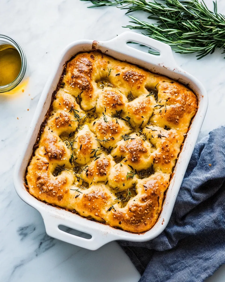 Classic Easy Focaccia Recipe image