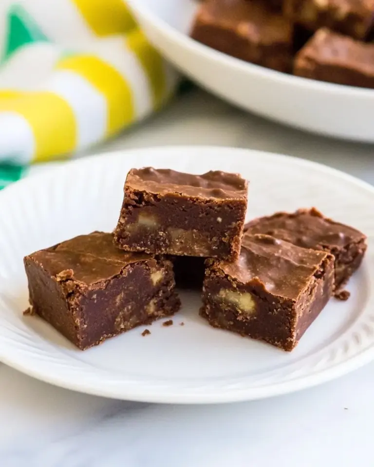 Homemade Easy Fudge Bars recipe photo