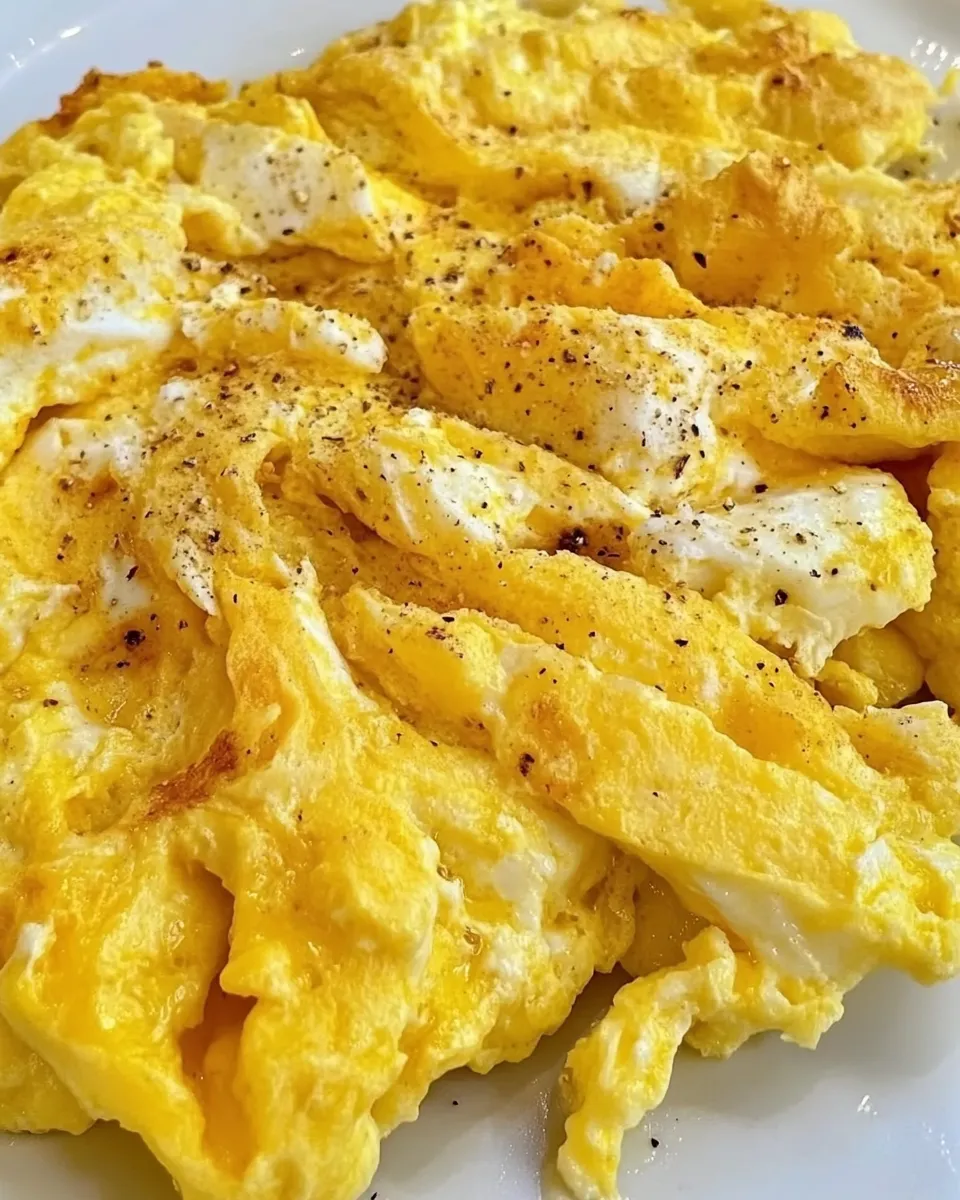 Homemade Easy Griddled Scrambled Eggs (Large Batch on Flatrock) photo