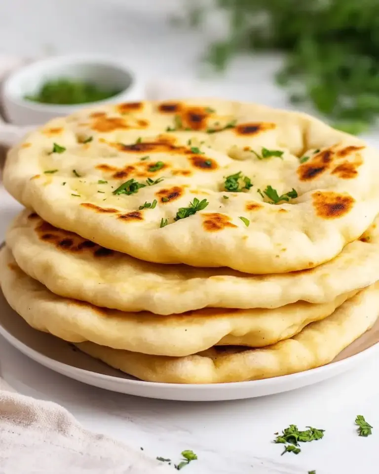 Homemade Easy Naan Bread photo
