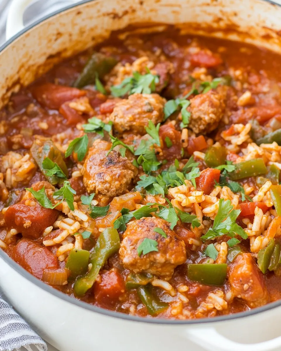 Classic Easy One-Pot Jambalaya image