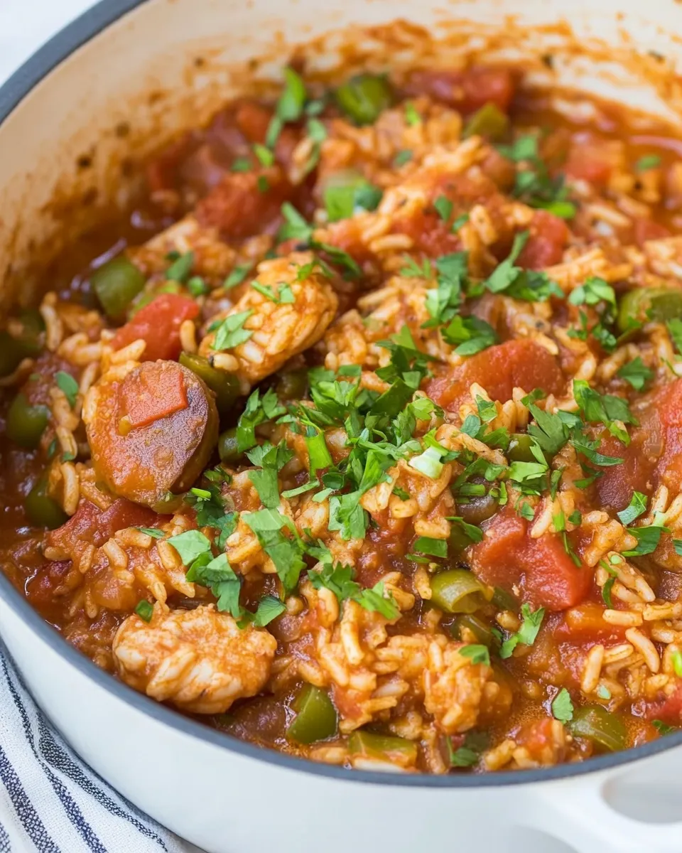 Delicious Easy One-Pot Jambalaya recipe photo