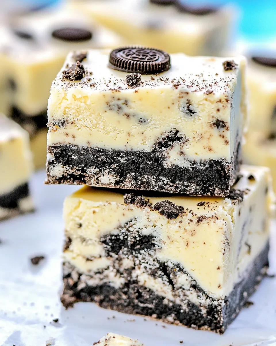 Delicious Easy Oreo Fudge photo