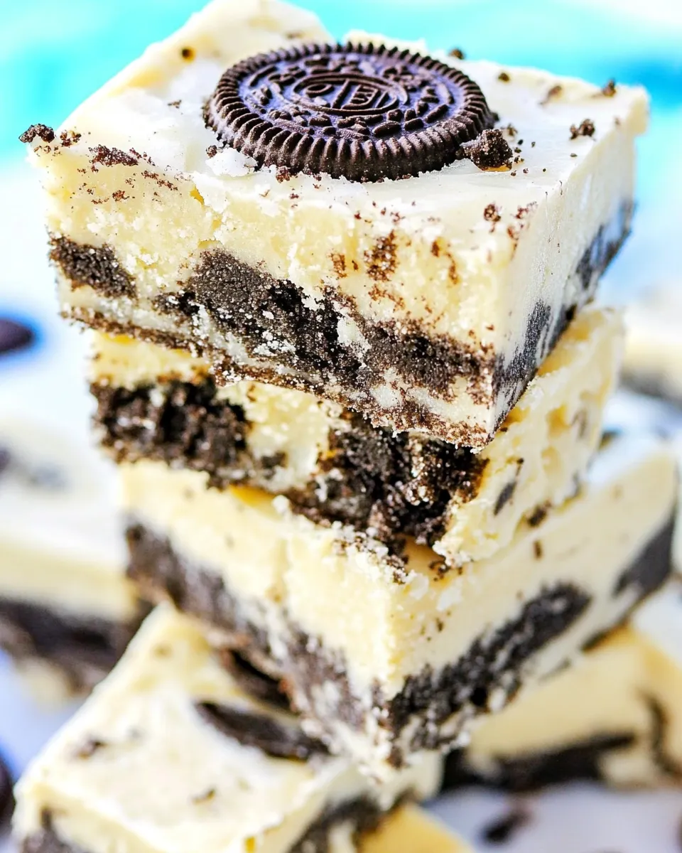 Quick Easy Oreo Fudge food shot
