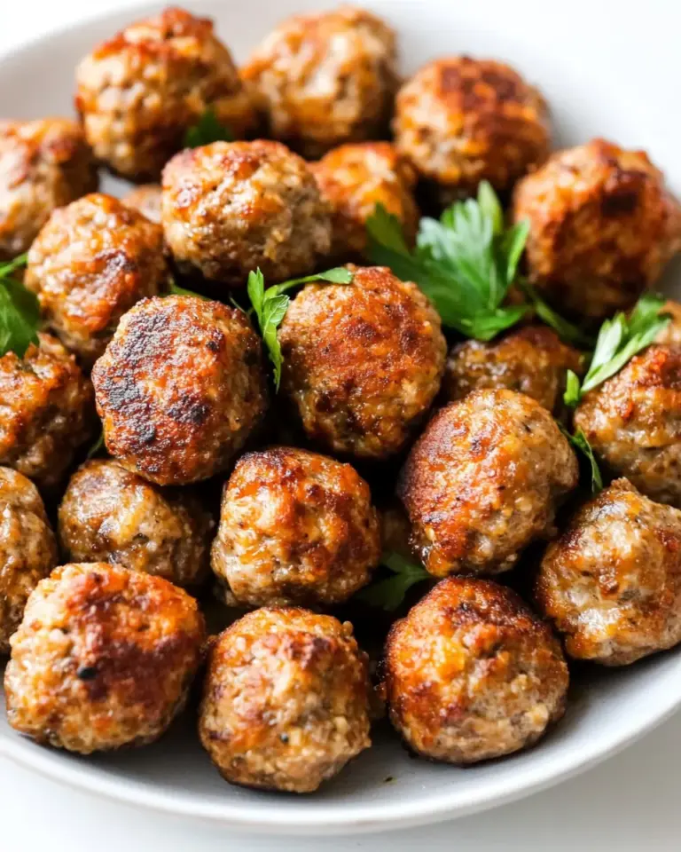 Homemade Easy Oven Baked Meatballs photo