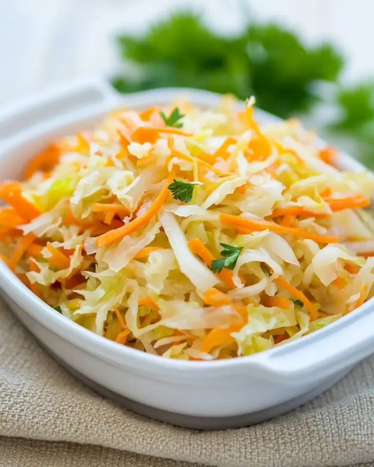 Homemade Easy Overnight Sauerkraut Recipe photo