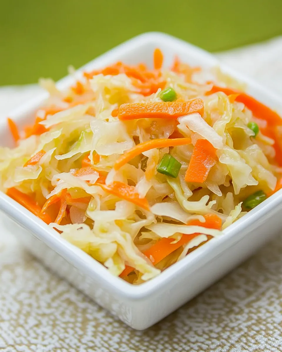 Delicious Easy Overnight Sauerkraut Recipe recipe photo