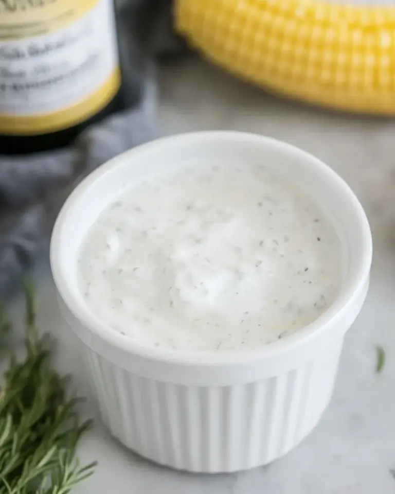 Homemade Easy Ranch Dressing Recipe photo