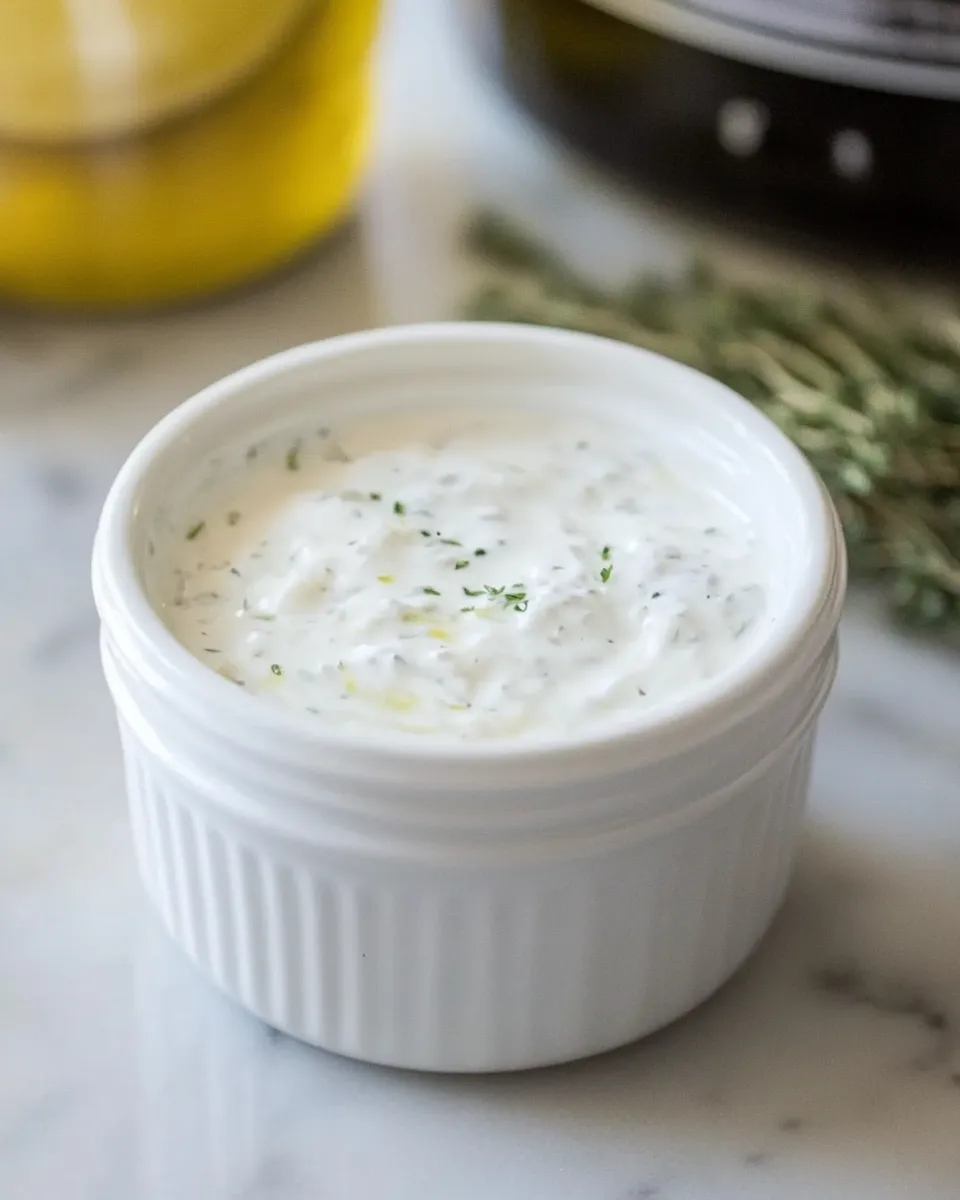 Classic Easy Ranch Dressing Recipe image