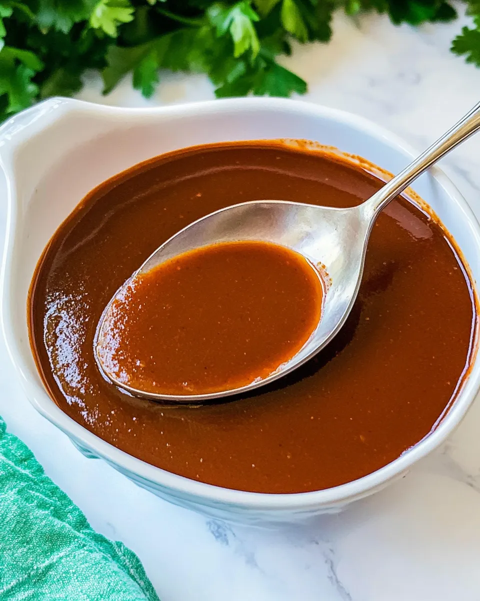Classic Easy Red Enchilada Sauce image