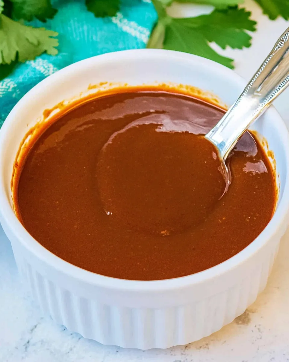 Delicious Easy Red Enchilada Sauce recipe photo