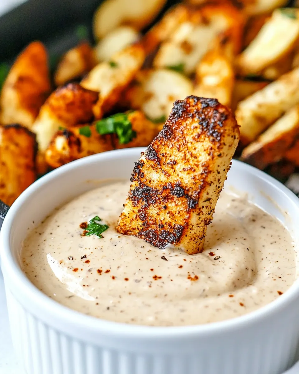 Quick Easy Remoulade Sauce Recipe shot