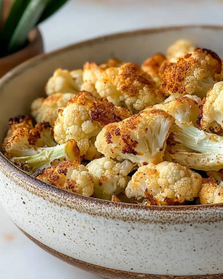 Homemade Easy Roasted Frozen Cauliflower photo
