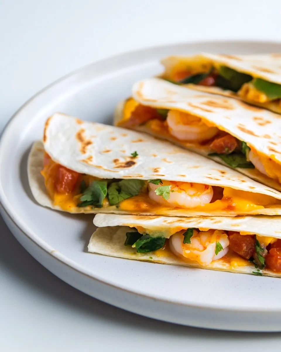 Classic Easy Shrimp Quesadilla Recipe image