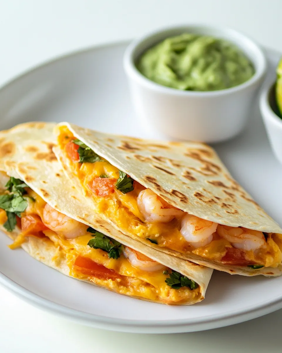 Delicious Easy Shrimp Quesadilla Recipe recipe photo