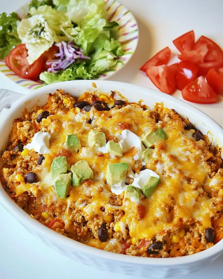 Homemade Easy Taco Casserole photo