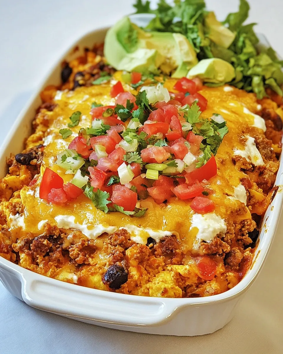 Classic Easy Taco Casserole image