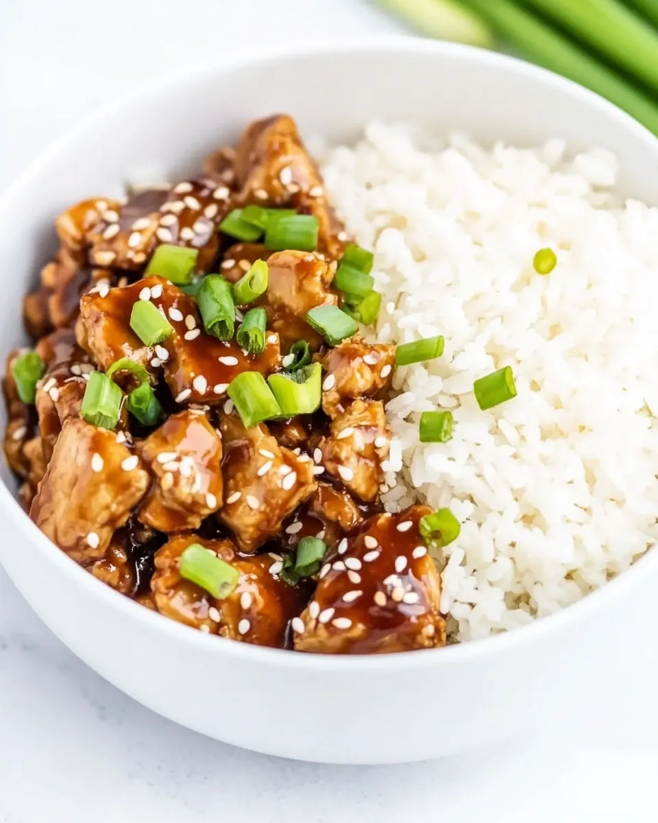Classic Easy Teriyaki Chicken image