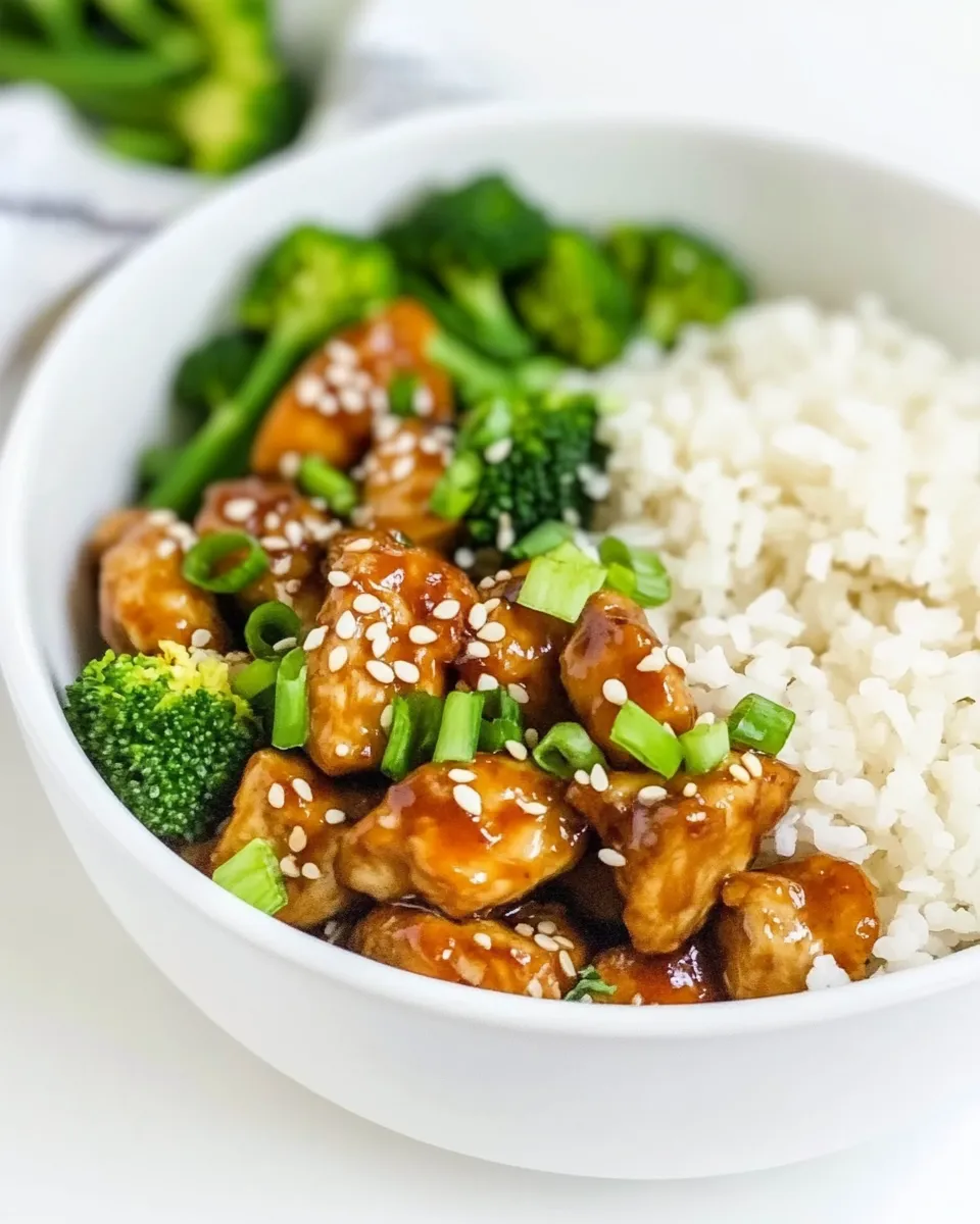 Delicious Easy Teriyaki Chicken recipe photo