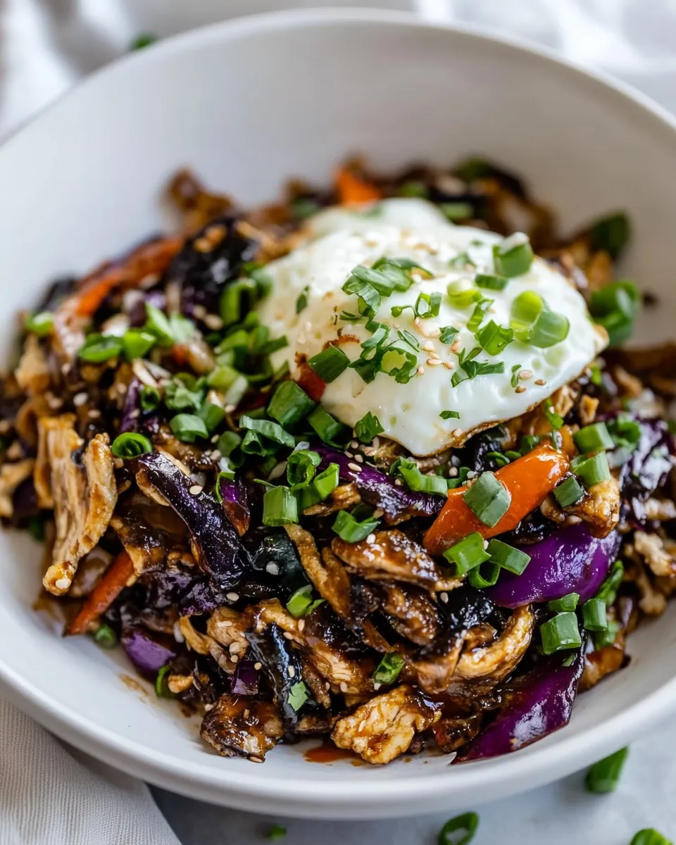 Classic Egg Roll in a Bowl Recipe image