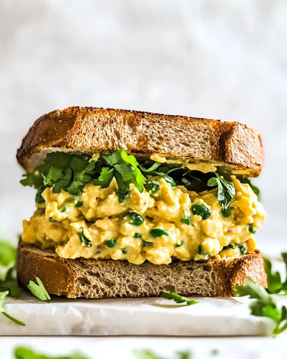 Easy Egg Salad Sandwich Recipe recipe photo