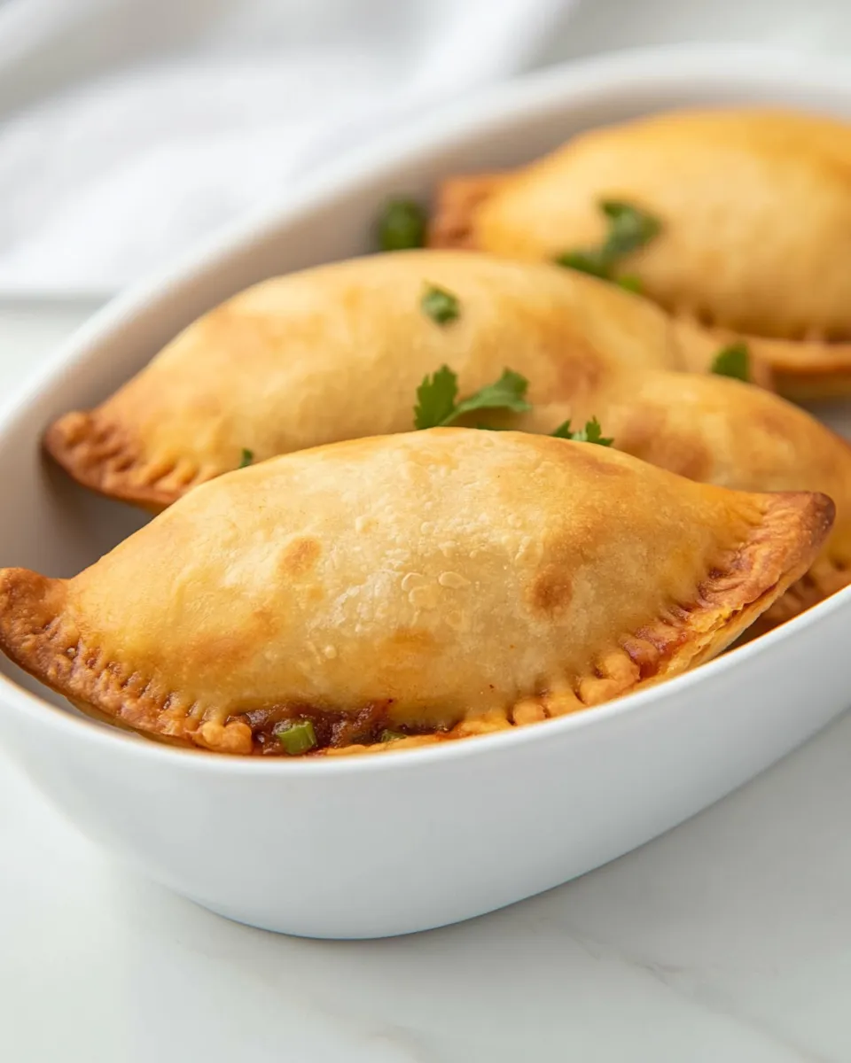 Delicious Empanadillas dish photo
