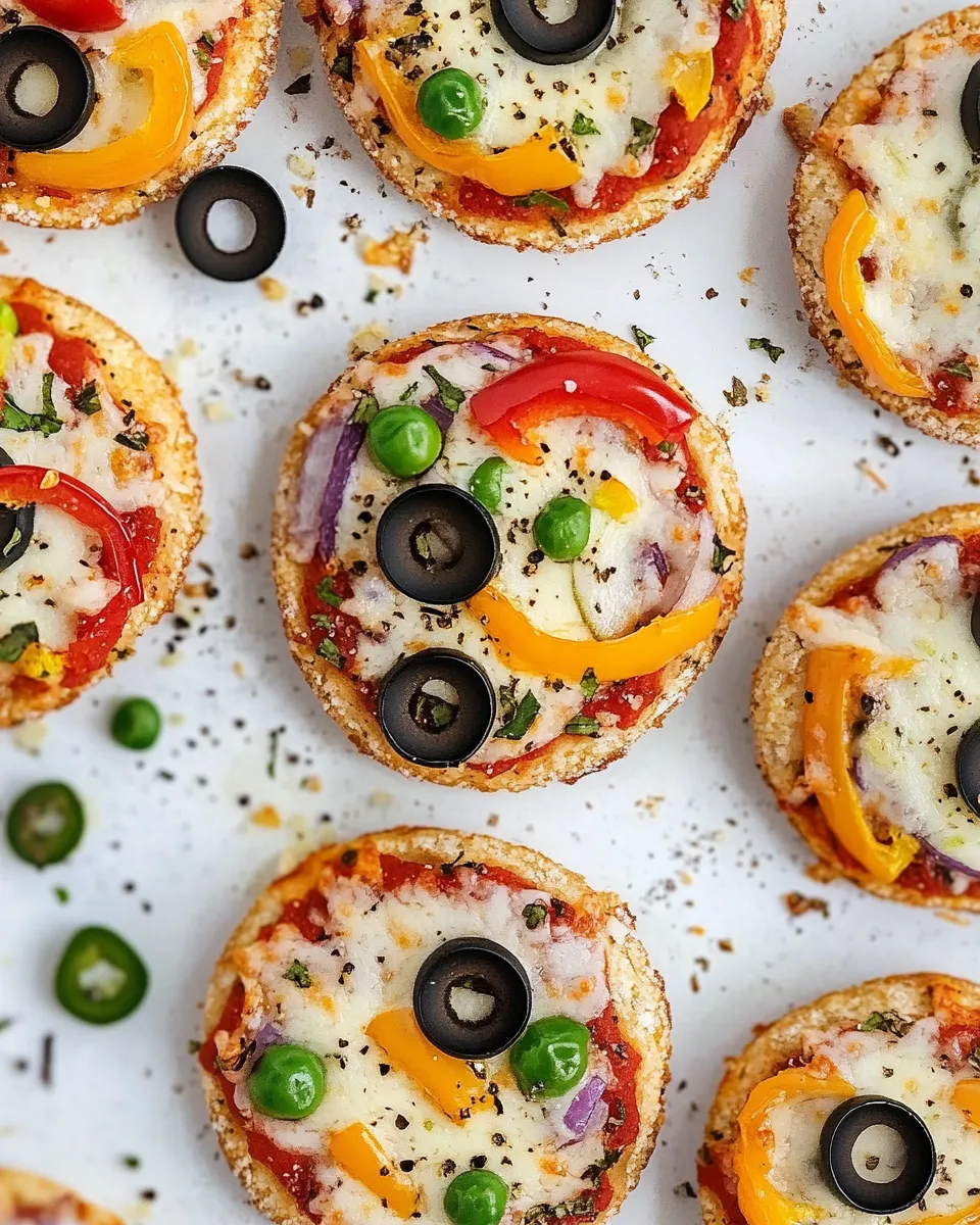 Classic English Muffin Pizza recipe image
