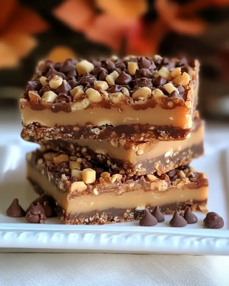 Homemade English Toffee Bars photo