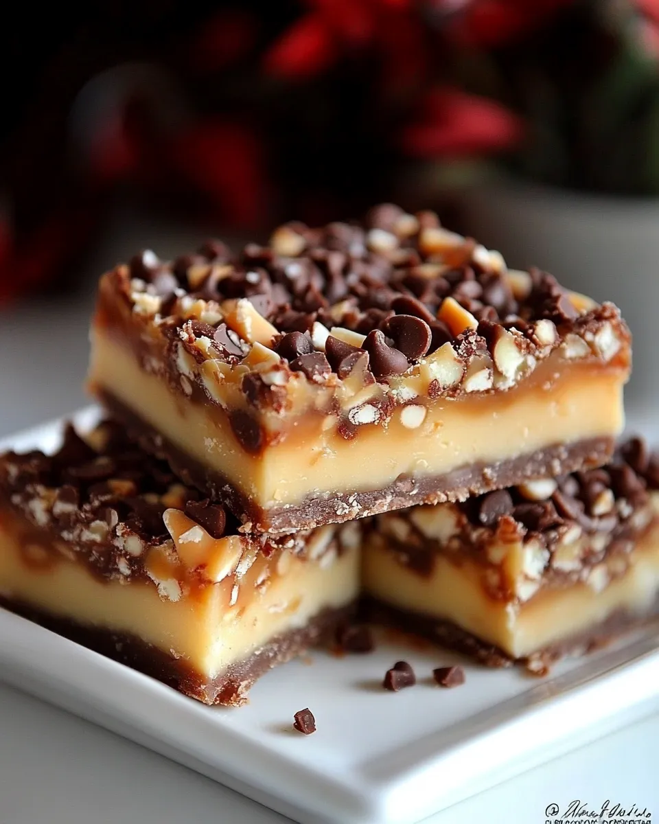 Easy English Toffee Bars dish photo