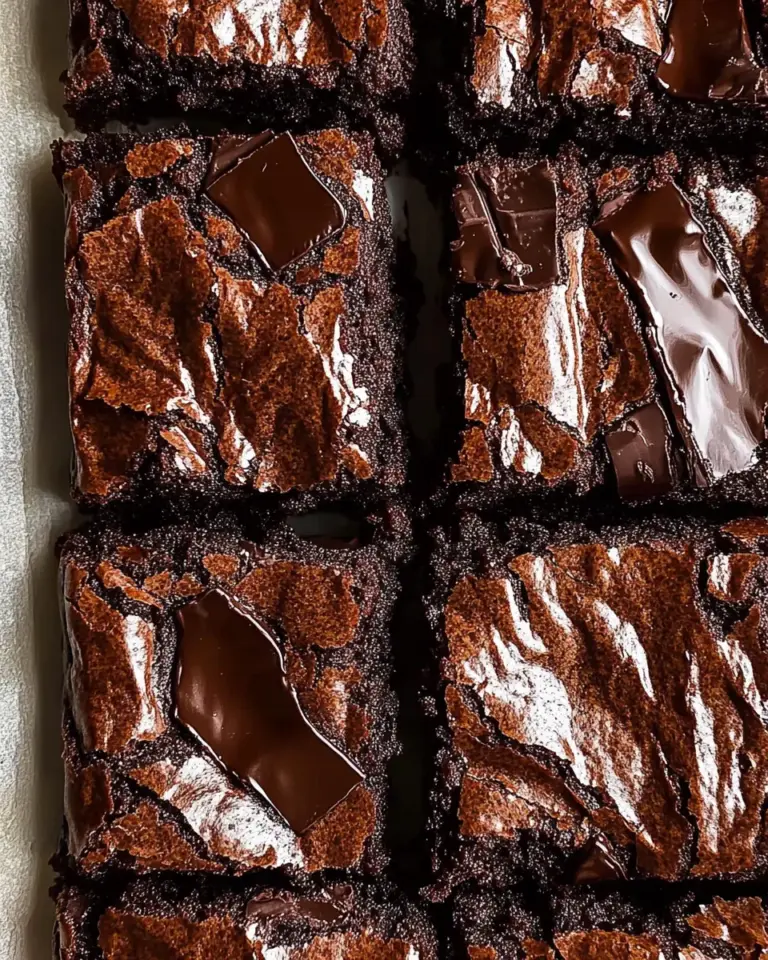 Homemade Espresso Chocolate Chunk Brownies photo