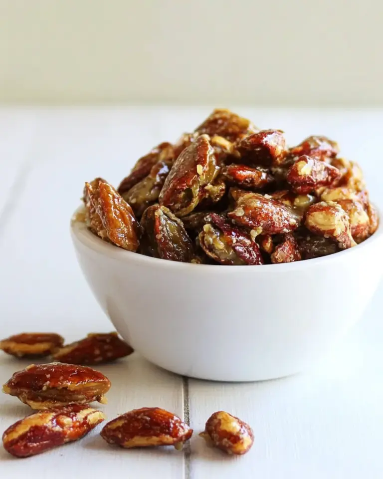 Homemade Espresso Glazed Nuts photo