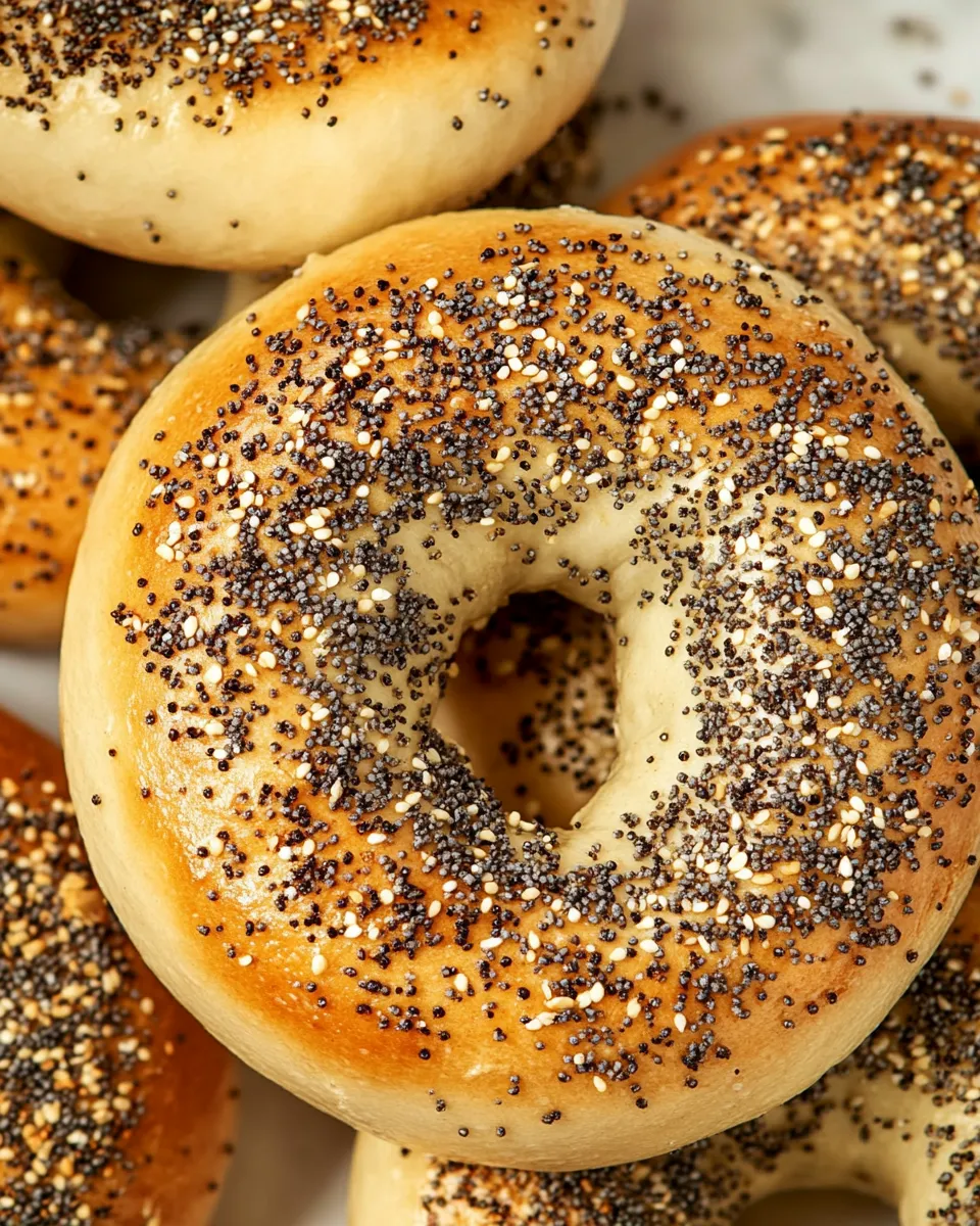 Easy Everything Bagel Recipe recipe photo