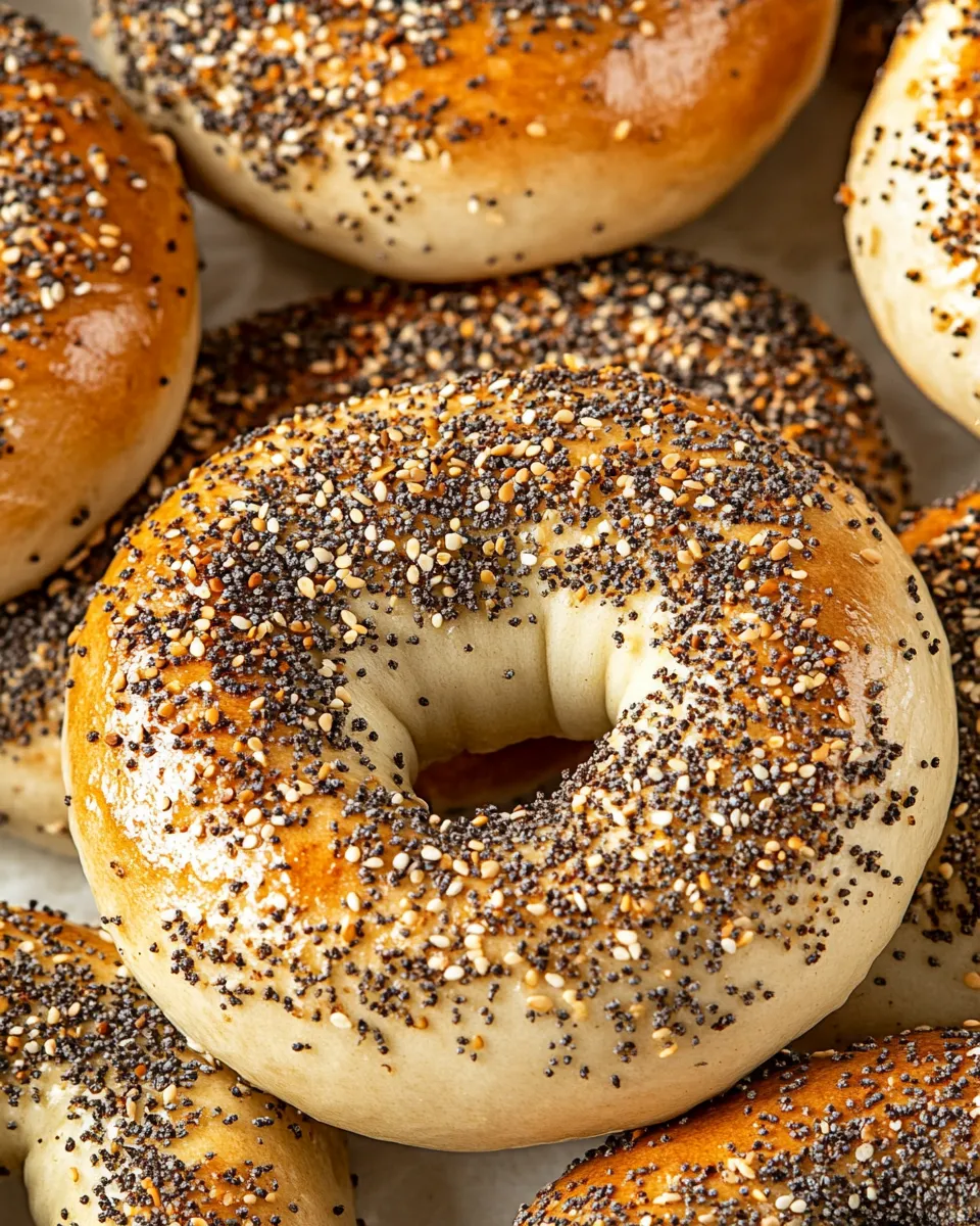 Delicious Everything Bagel Recipe dish photo