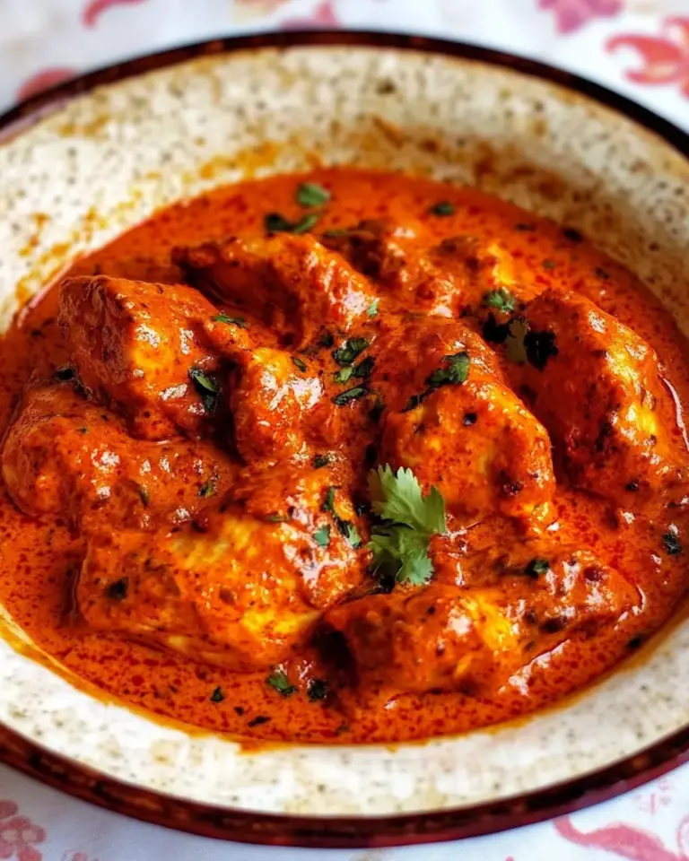 Homemade Famous Butter Chicken Recipe (Murgh Makhani) photo