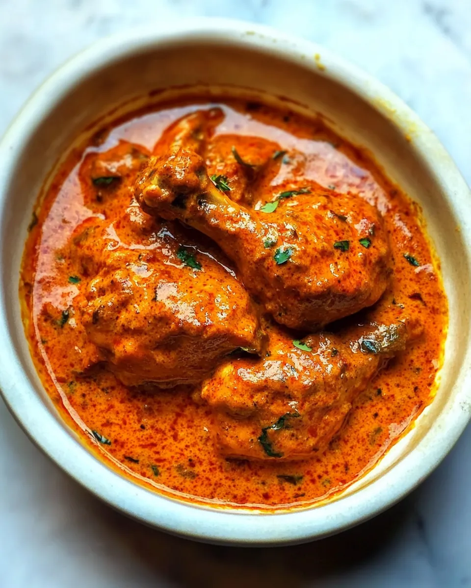 Easy Famous Butter Chicken Recipe (Murgh Makhani) recipe photo