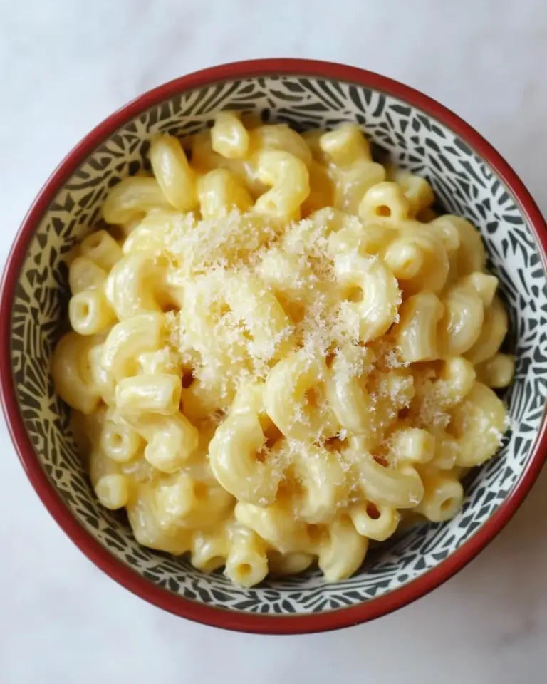 Homemade Fat-Free Mac and Cheese [well, virtually fat-free] recipe photo