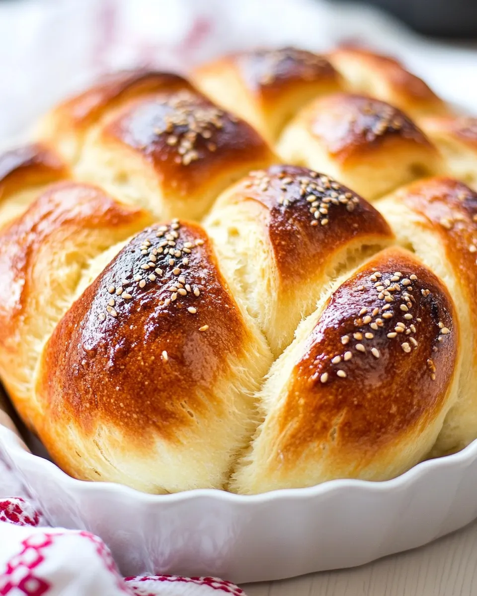 Classic Favorite Brioche Bread Recipe image