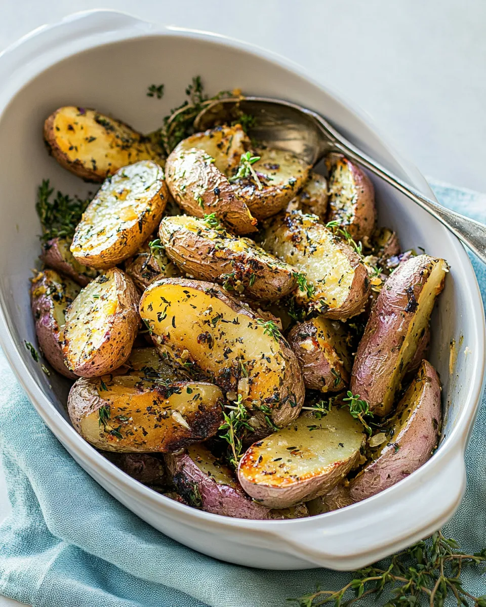 Classic Fingerling Potatoes dish photo