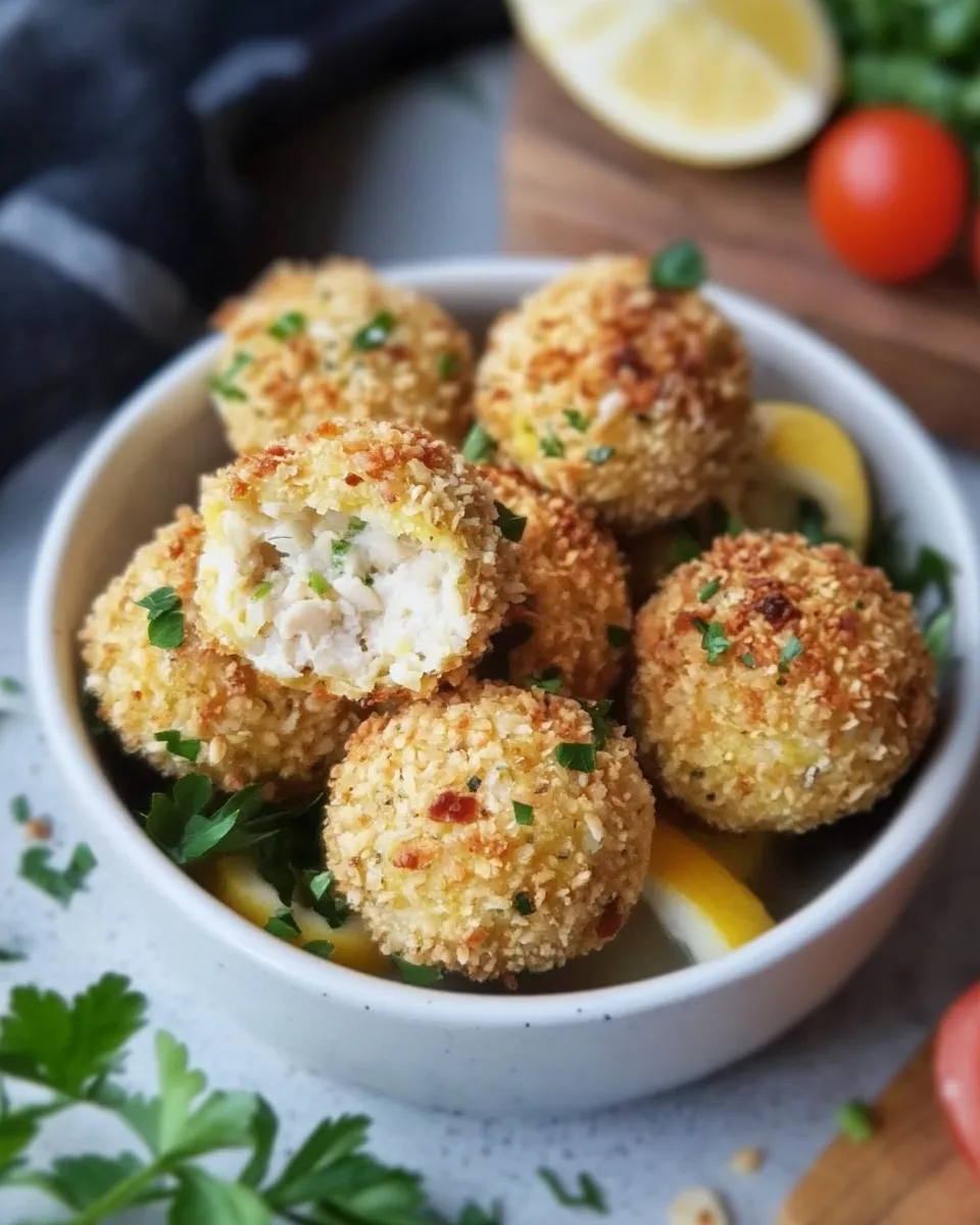 Homemade Fish Croquettes recipe photo