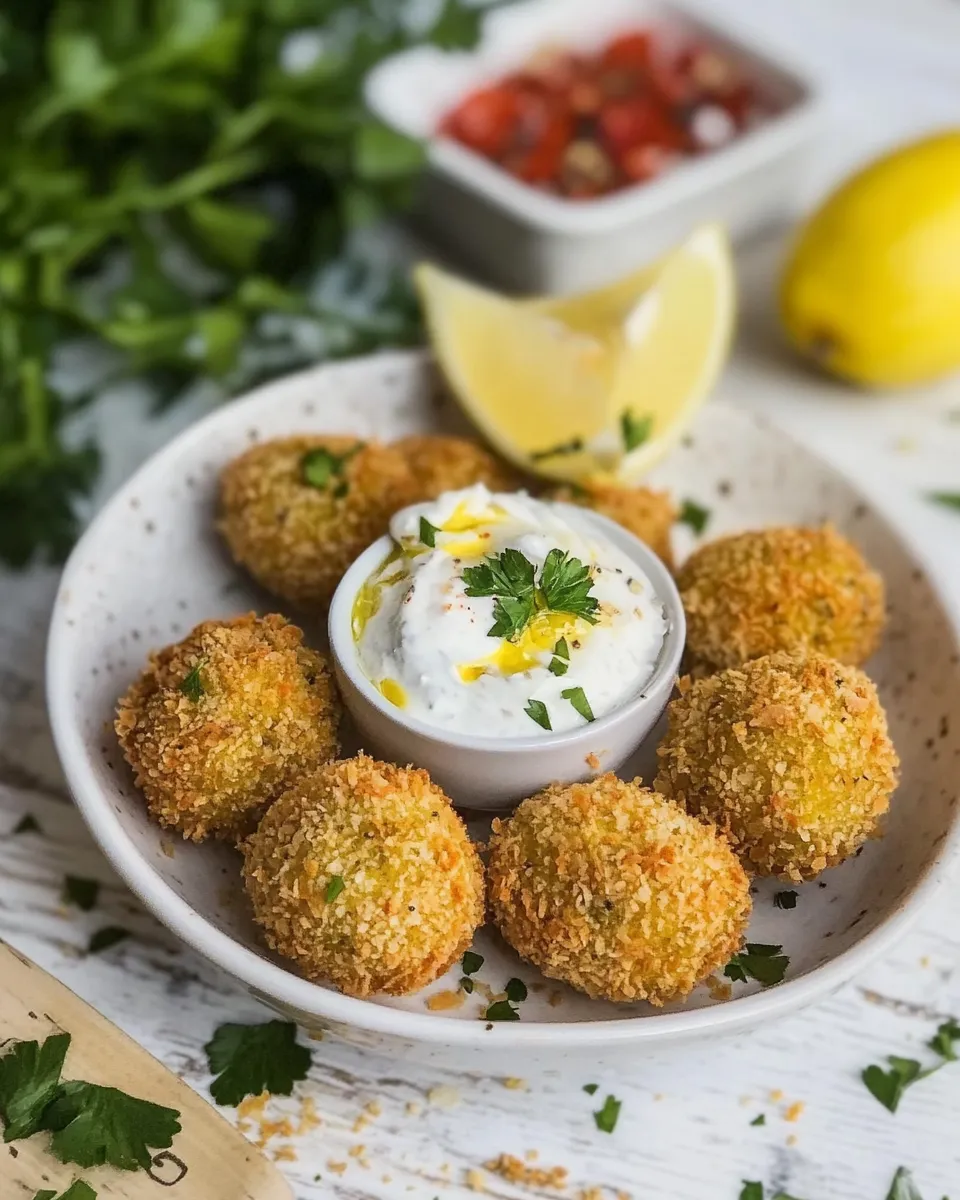 Classic Fish Croquettes dish photo